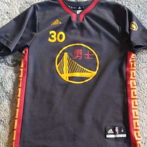 Curry Chinese new year jersey